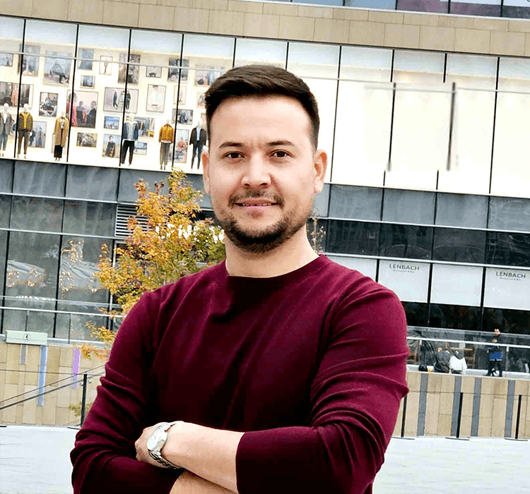 A photo of Chary Babaniyazov