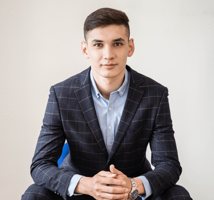 A photo of Meylis Sahetmammedov